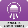Cluster Printing, App, Button, Kyocera, General Copiers, Kyocera, Kip, Konica, HP, NY, NJ, New York, New Jersey
