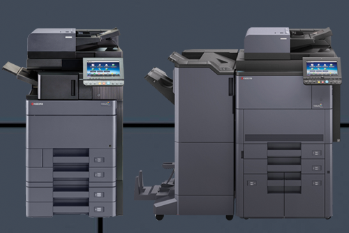 two products, Kyocera, General Copiers, Kyocera, Kip, Konica, HP, NY, NJ, New York, New Jersey