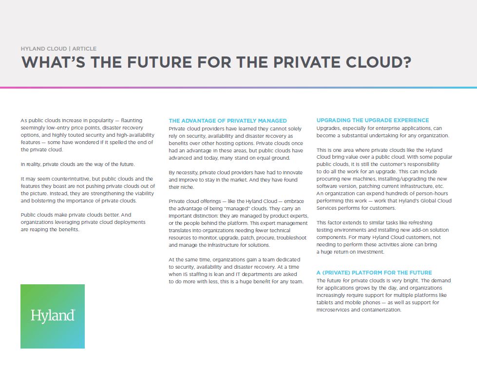 Private Cloud Vs Public Cloud Hyland Kyocera Software Document Management Thumb, General Copiers, Kyocera, Kip, Konica, HP, NY, NJ, New York, New Jersey