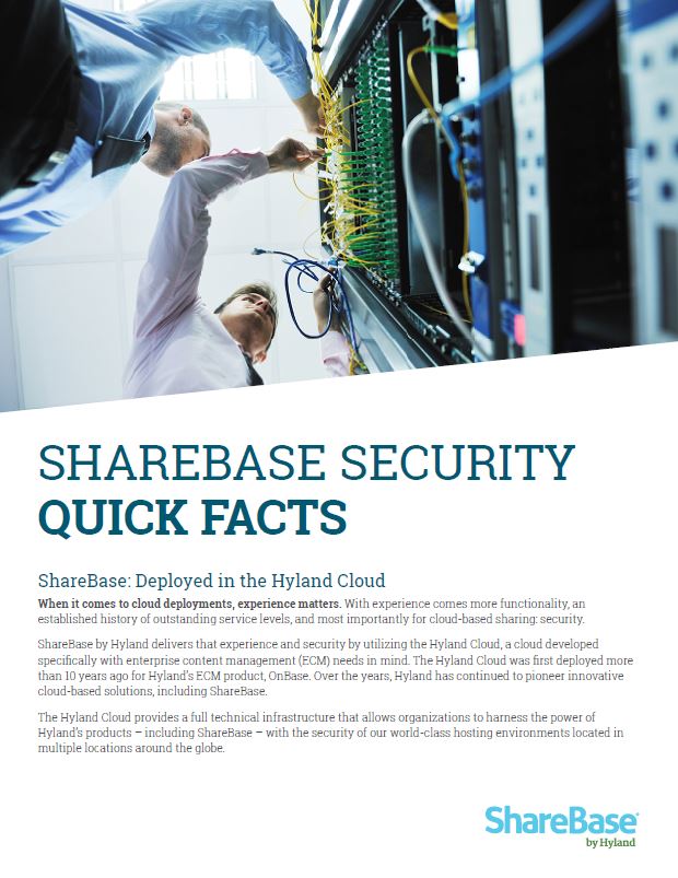 Security ShareBase Security Quick Facts Kyocera Software Document Management Thumb, General Copiers, Kyocera, Kip, Konica, HP, NY, NJ, New York, New Jersey