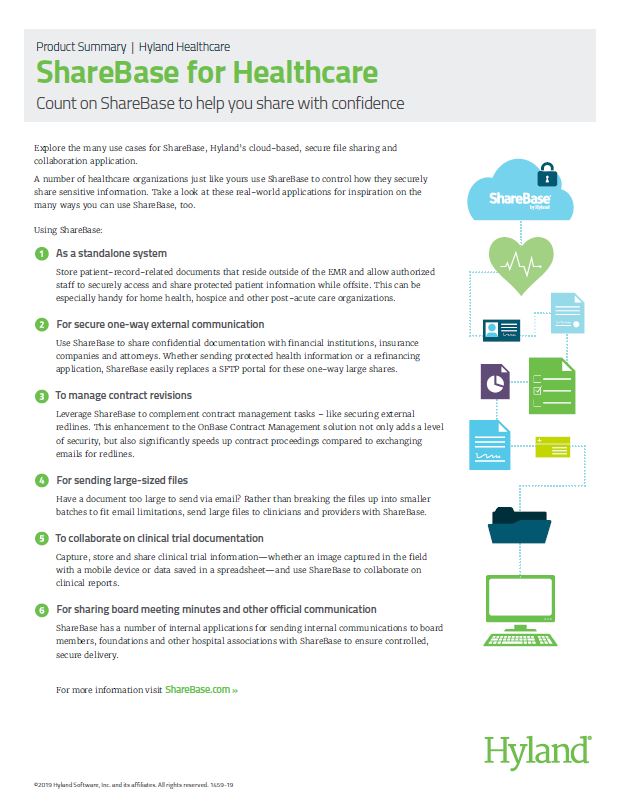 Solutions ShareBase For Healthcare Kyocera Software Document Management Thumb, General Copiers, Kyocera, Kip, Konica, HP, NY, NJ, New York, New Jersey