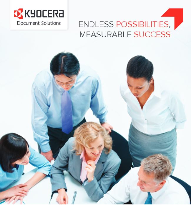 Kyocera Full Software Catalog Pdf Cover, Kyocera, General Copiers, Kyocera, Kip, Konica, HP, NY, NJ, New York, New Jersey