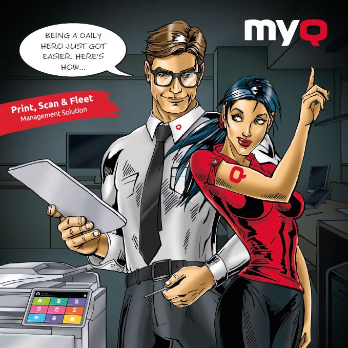 Kyocera Software Output Management Myq Brochure Thumb, General Copiers, Kyocera, Kip, Konica, HP, NY, NJ, New York, New Jersey